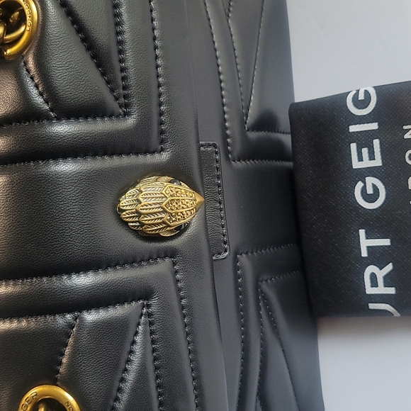 - KURT GEIGER Kensington Large Leather Bag KURT GEIGER LONDON - Picture 16 of 16
